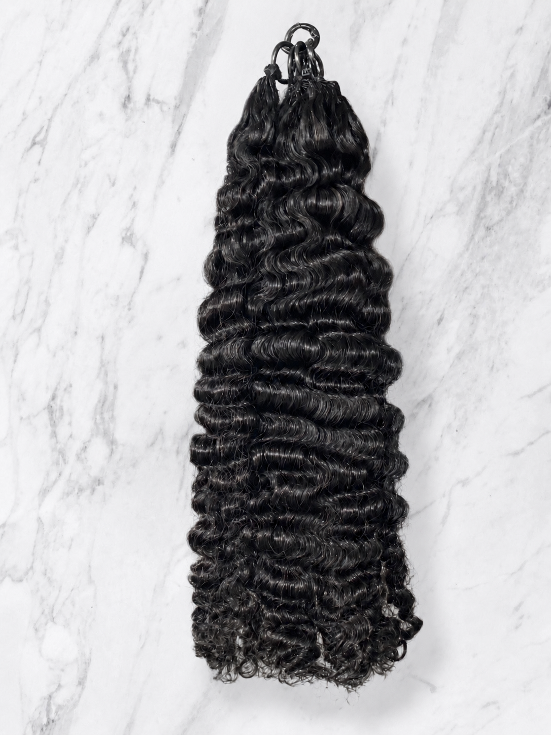 Halo Premium Feather Crochet Hair