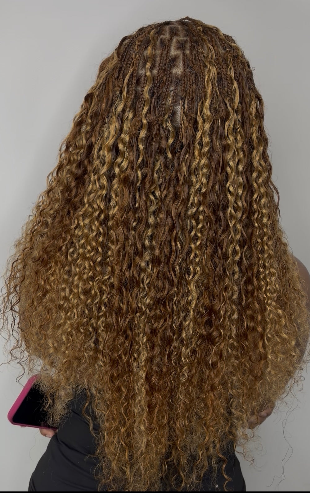 Feather Crochet Hair