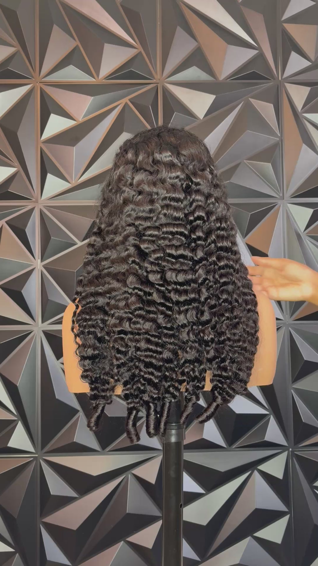 Classic 200% Burmese Curly HD Lace Wig