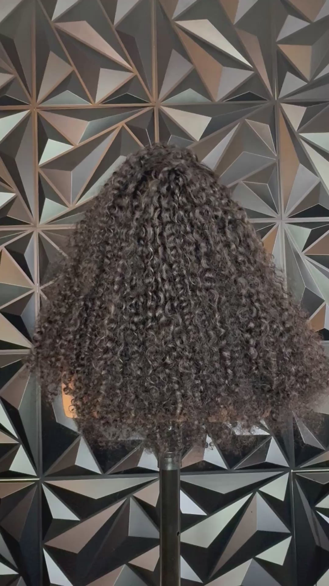 Premium Pixie Curly Wig